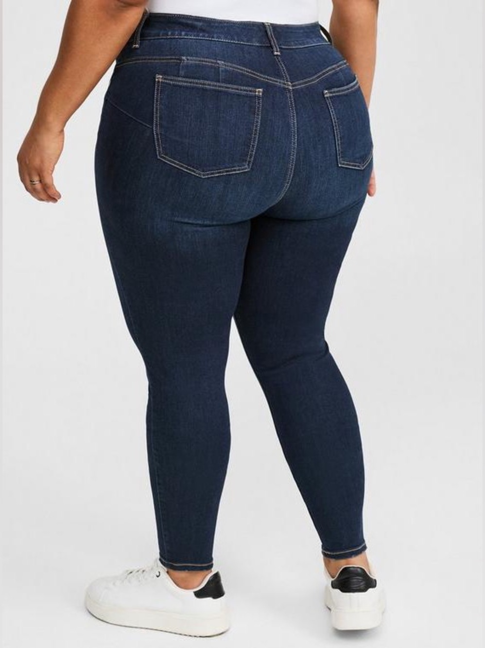 Torrid Bombshell Skinny Denim - Picture 2 of 7